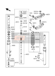 440261575, SPRING-FRONT Fork,K=0.36, Kawasaki, 0