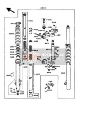 440011648BL, FORK-FRONT,Red, Kawasaki, 0