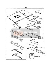 921101111, TOOL-WRENCH,Box,18mm, Kawasaki, 2