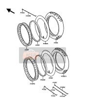 410291164, SPOKE-INNER,Rr,Rh,196MMX172D, Kawasaki, 0