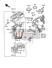 250011767, Cadran KMX200 A3, Kawasaki, 0