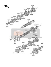 920261535, Spacer,20.5X30X0.5, Kawasaki, 1