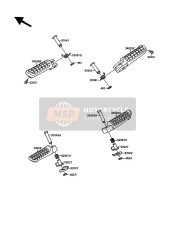 920431145, Stift 12X42.5, Kawasaki, 1