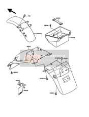 920711058, Grommet,Sensor Lead, Kawasaki, 0