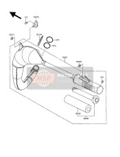 180461094, Wool, Baffle Pipe, Kawasaki, 0