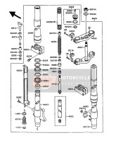 920221298, Washer, Fork Outer Tub, Kawasaki, 3