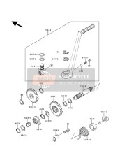 920221019, Unterlegscheibe 15,2X, Kawasaki, 1