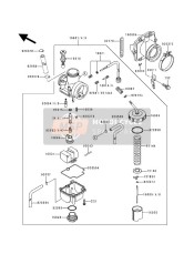 150011569, CARBURETOR-ASSY, Kawasaki, 0