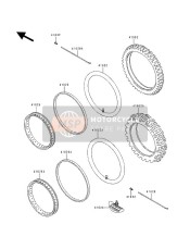 410221145, TUBE-TIRE, Kawasaki, 1