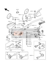 220AB0514, SCREW-PAN-CROS,5X14, Kawasaki, 5