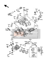 220AA0630, SCREW-PAN-CROS,6X30, Kawasaki, 2