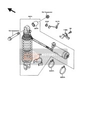 920371586, Clamp, Reserve Tank, Kawasaki, 1