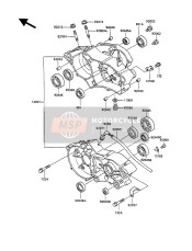 140015298, SET-CRANKCASE, Kawasaki, 1