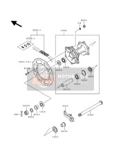 420411383, SPROCKET-HUB,48T,Steel, Kawasaki, 2