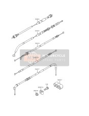 540111313, CABLE-CLUTCH, Kawasaki, 0