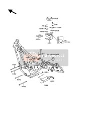 92075108, Damper, Kawasaki, 1