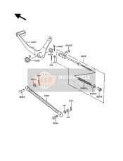 92043125, Pin, 6X14.5, Kawasaki, 2