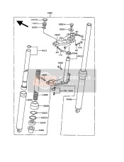 920221241, Washer, Front Fork Oil Seal, Kawasaki, 0