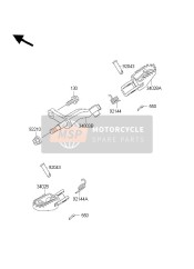 340281361, Step,Fr,Lh, Kawasaki, 0