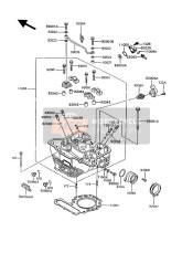 920011855, Bolt, Banjo, 8X20, Kawasaki, 1