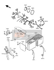 CHASSIS ELEKTRISCHE AUSRÜSTUNG