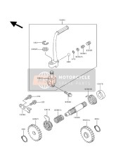 Kick Start Mechanisme