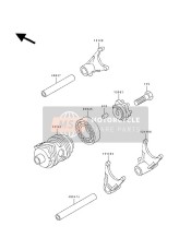 Change Drum & Shift Fork