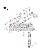 461021291, Rod,Suspension, Kawasaki, 0