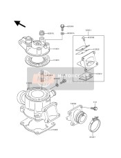 Cylinder Head & Cylinder