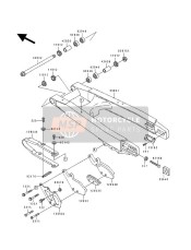 120531278, GUIDE-CHAIN,Drive,Fr, Kawasaki, 2