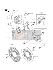 Front Caliper