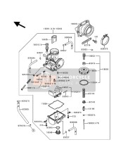 160091580, NEEDLE-JET,N82M, Kawasaki, 1