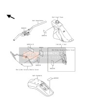 560311847, LABEL-MANUAL,Chain, Kawasaki, 1