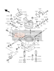 110601346, Gasket,Governor Rod, Kawasaki, 2