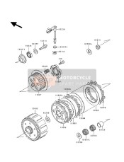 130891094, PLATE-CLUTCH,T=1.6, Kawasaki, 0