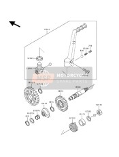 Kick Start Mechanisme