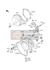 Couvert de moteur