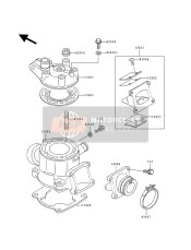 Cylinder Head & Cylinder