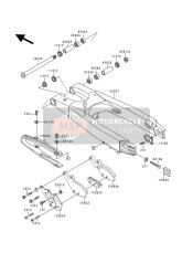 330321189, AS-SWING-ARM, Kawasaki, 0