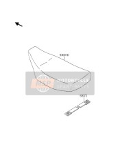 530011848MF, SEAT-ASSY,Green, Kawasaki, 1