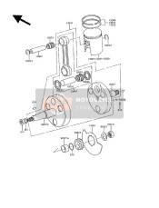 Albero motore & Pistone(S)