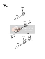 Tamburo cambio marcia & Shift Fork(S)