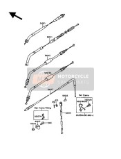 920371937, Clamp,Cable, Kawasaki, 1