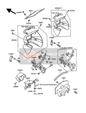 920091366, Screw,5X14,White, Kawasaki, 2