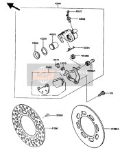 BREMSSATTEL HINTEN