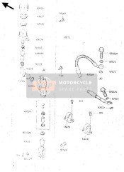 Maître-cylindre arrière