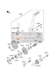 Kick Start Mechanisme