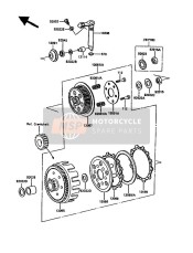 92081123, Spring, Clutch, Kawasaki, 0