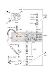 Rear Master Cylinder