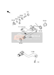 921451063, Spring,Lever Position, Kawasaki, 1